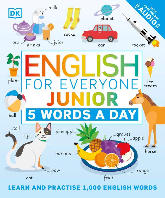 English For Everyone Junior 5 Words A Day : Free Download, Borrow
